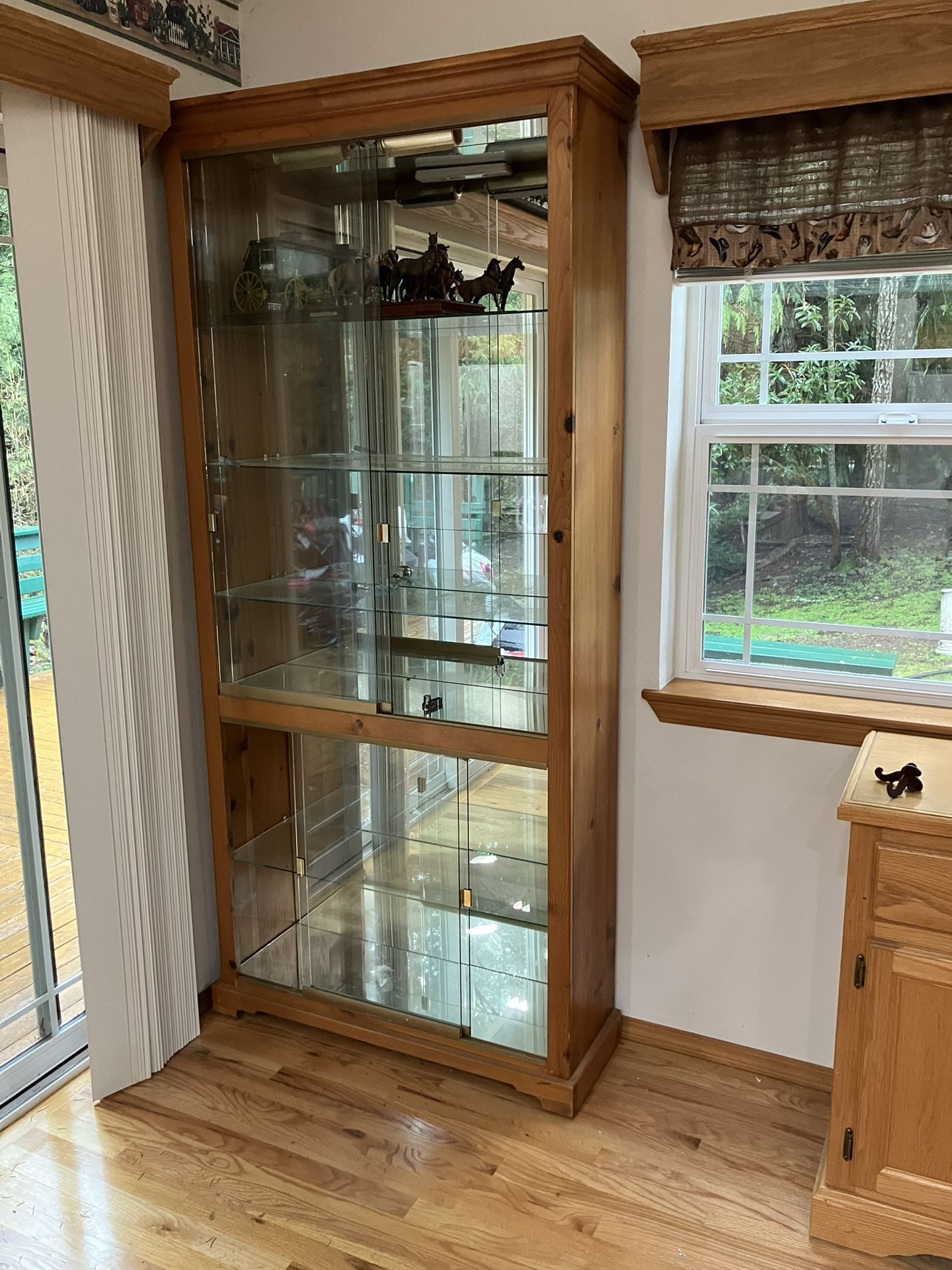 Custom Display Cabinet