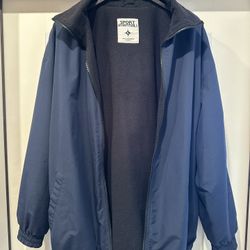 Sport Essentials - Men’s Full-Zip Jacket (Casual and Rain Jacket)