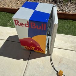 Mini Red Bull Fridge 
