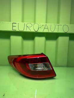 2015 2016 2017 HYUNDAI SONATA Left Driver Side Quarter Panel / Outer Tail Light OEM