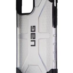 Urban Armor Gear Plasma Series Rugged Case for Apple iPhone 5.8” 2019 Ice/Black