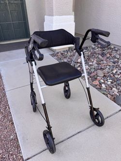Rollator Walker with Seat