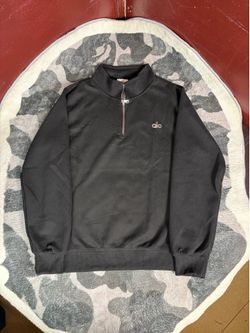 Size small Alo quarter zip set