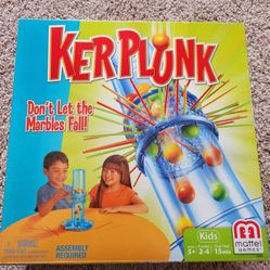 Kerplunk Game