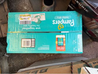 Vendo estas cajas de pamper nuevas
