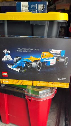 Lego icons William racing set