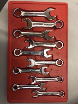 Wrenches STUBBY 10mm- 19mm