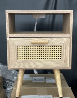 Night Stand Bedside Table