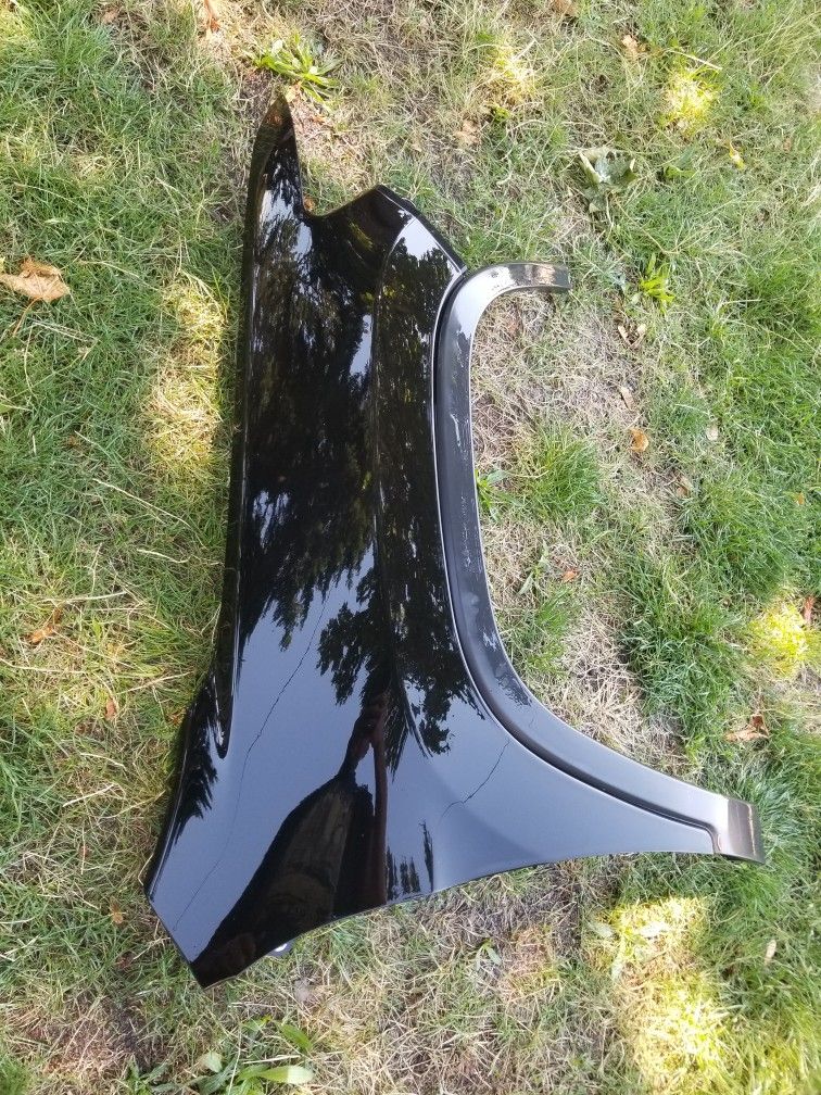 Jeep Cherokee Fenders