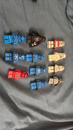 Lego lot with RARE MINIFIGS