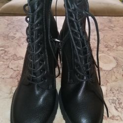 botas Negras Nuevas Zise 7.5