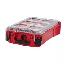 Milwaukee Packout 5 Compartment Small Parts Organizer 48-22-8435
