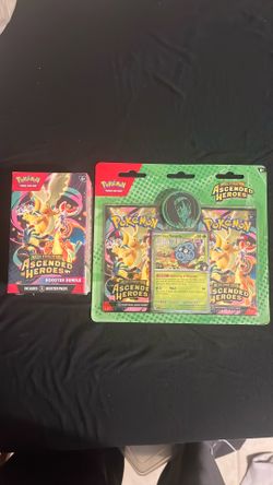 Ascended Heroes Booster Bundle/Blister