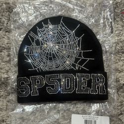 VVS Black Sp5der Beanie