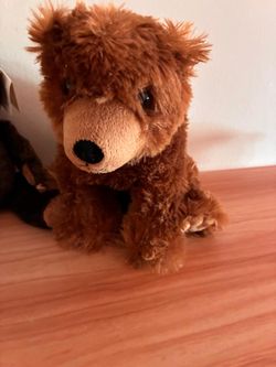Set of 3 Plush Teddy Bears