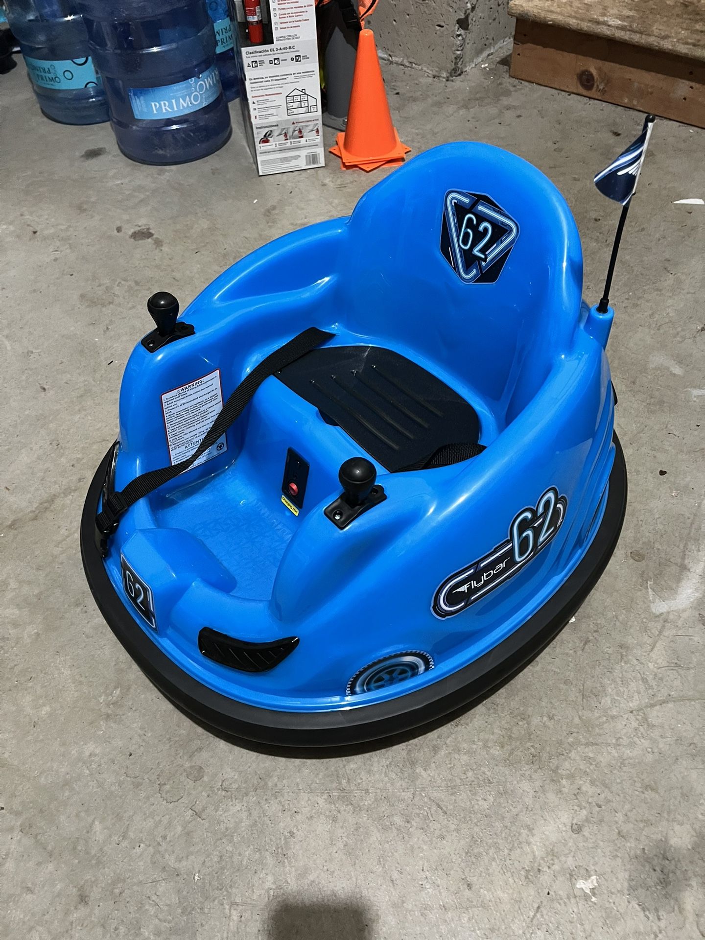 Toddler Glow Bumper Car