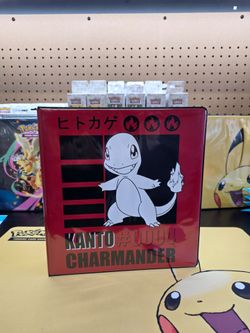 Charmander 2” Album for Pokémon (4 Available)