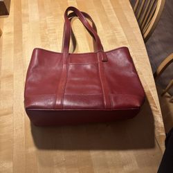 Coach Reed leather Bag