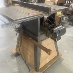 Craftsman 10” Table Saw