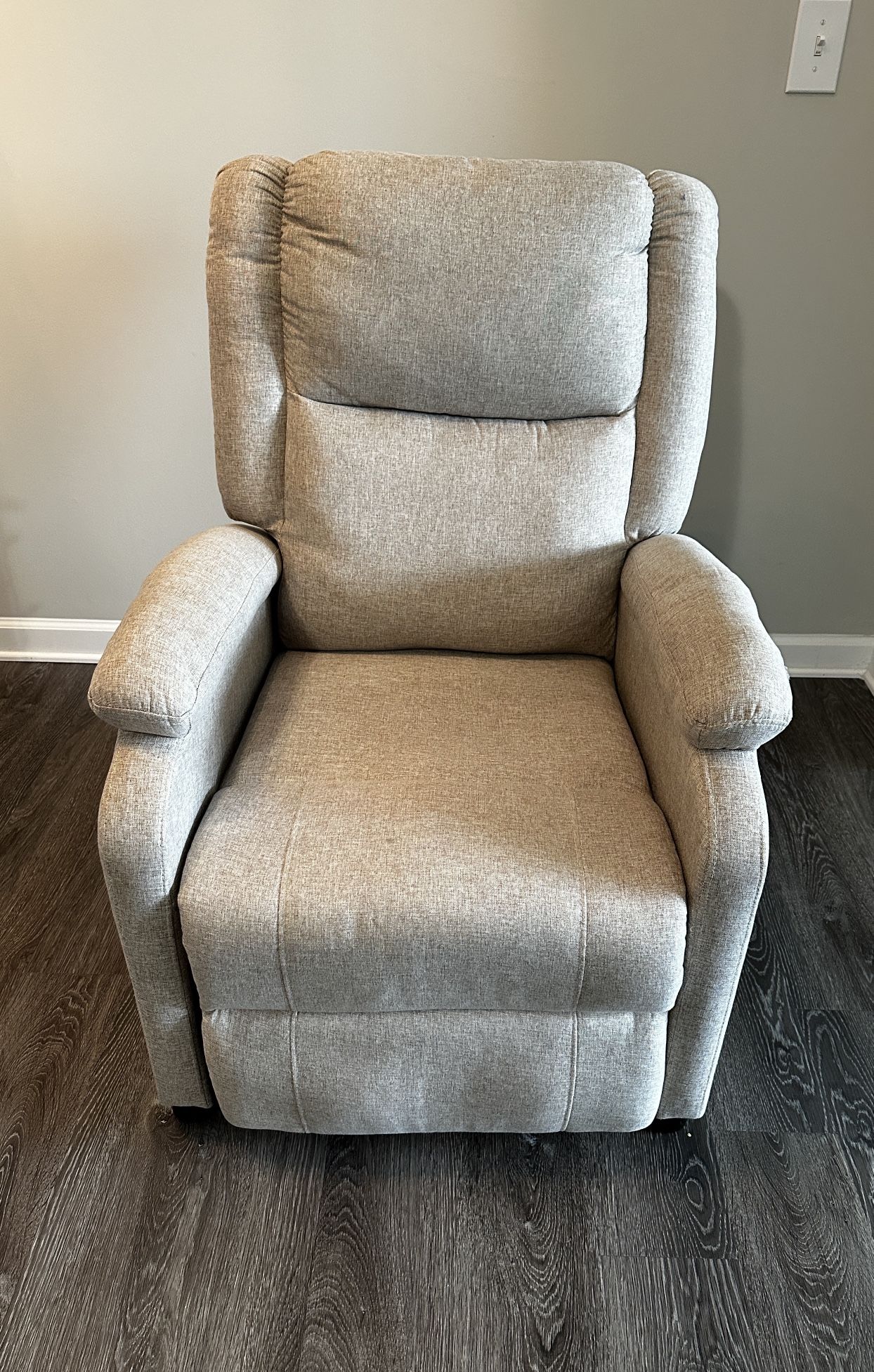 Power Reclining Heated Massage Chair