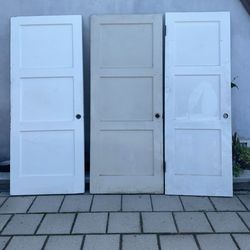 Three doors 32x78