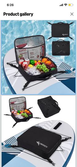 Paddle board cooler kayak surfboard