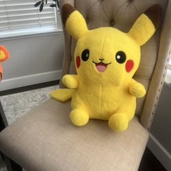 Pickachu Stuffed Animal 