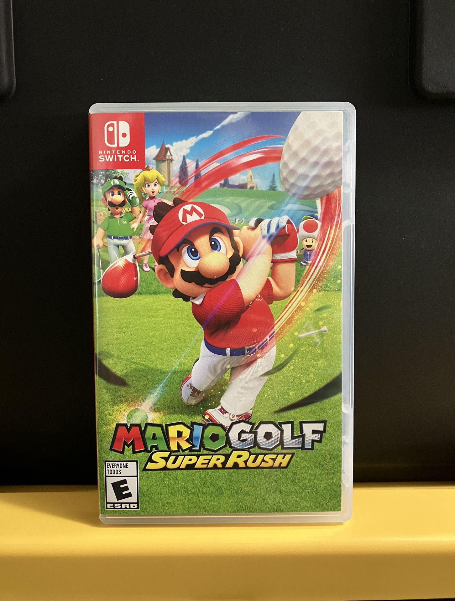 Mario Golf Super Rush for Nintendo Switch video game console system or Lite or OLED bros Brothers