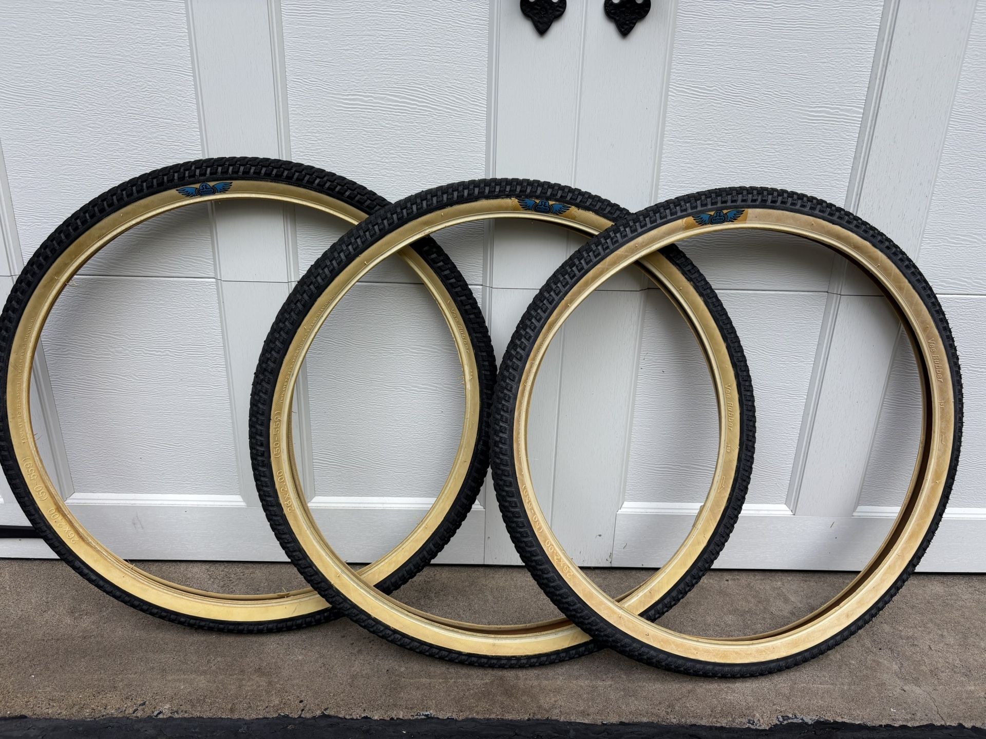 SE Racing Bikes 26” Vee Cub Snakebelly BMX Tires