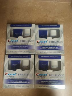 Crest toothpaste kit