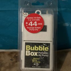 Bate Bubble Box