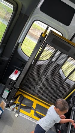 Wheelchair chairlift