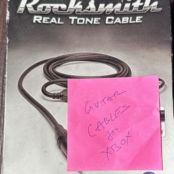Rocksmith Real Tone Cable 