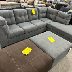 Sectional In Stock For Immediate Delivery 