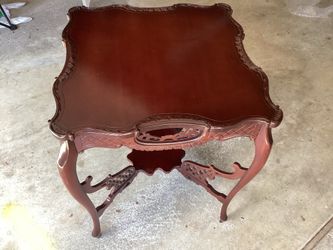 Wood Table