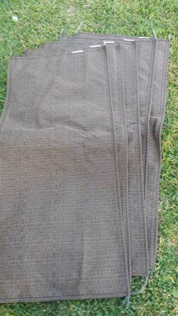 Outdoor furniture sling replacements