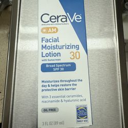 Face Moisturizer w SPF