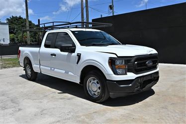 2023 Ford F150 Super Cab