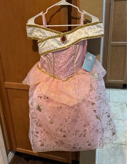 Disney Parks Princess Aurora Gown Brand New with tags! 5/6