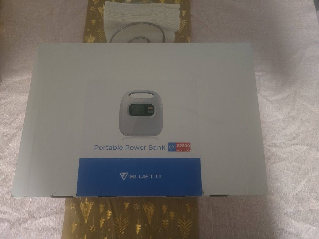 Portable Power Bank  X30 297wh 