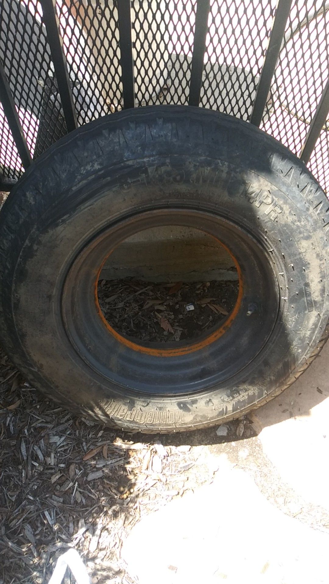 8-14.5 mh 14pr trailer tire