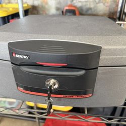  Sentry Safe H2300 Fire Safe .36 Cu Feet, Waterproof, 2 Keys (like new) (Read ad before messaging)  