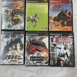 Play Station 2 Games
