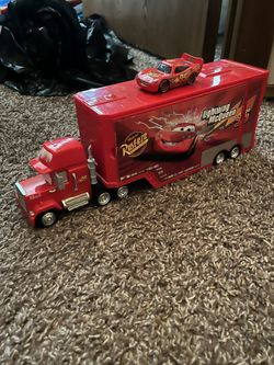 Cars Transforming Truck 