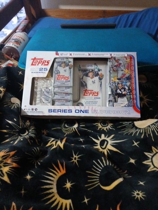 Open Then Closed Baseball Cards