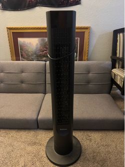 Standing fan