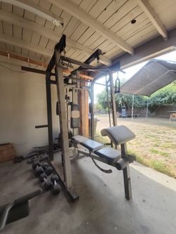 Work out cage