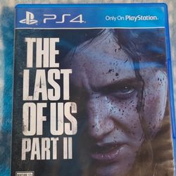 The Last of Us Part II - PlayStation 4 (Complete 2-Disc Set)
