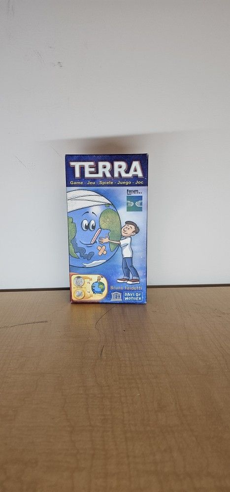 Terra Board Game 2003 Rare