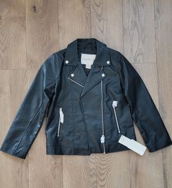 Girl Black Jacket